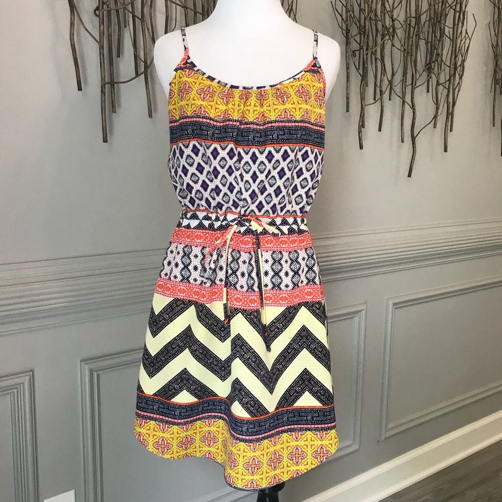 Anthro-Sanctuary- Tie Waist Dress CLOSET CLOSING!